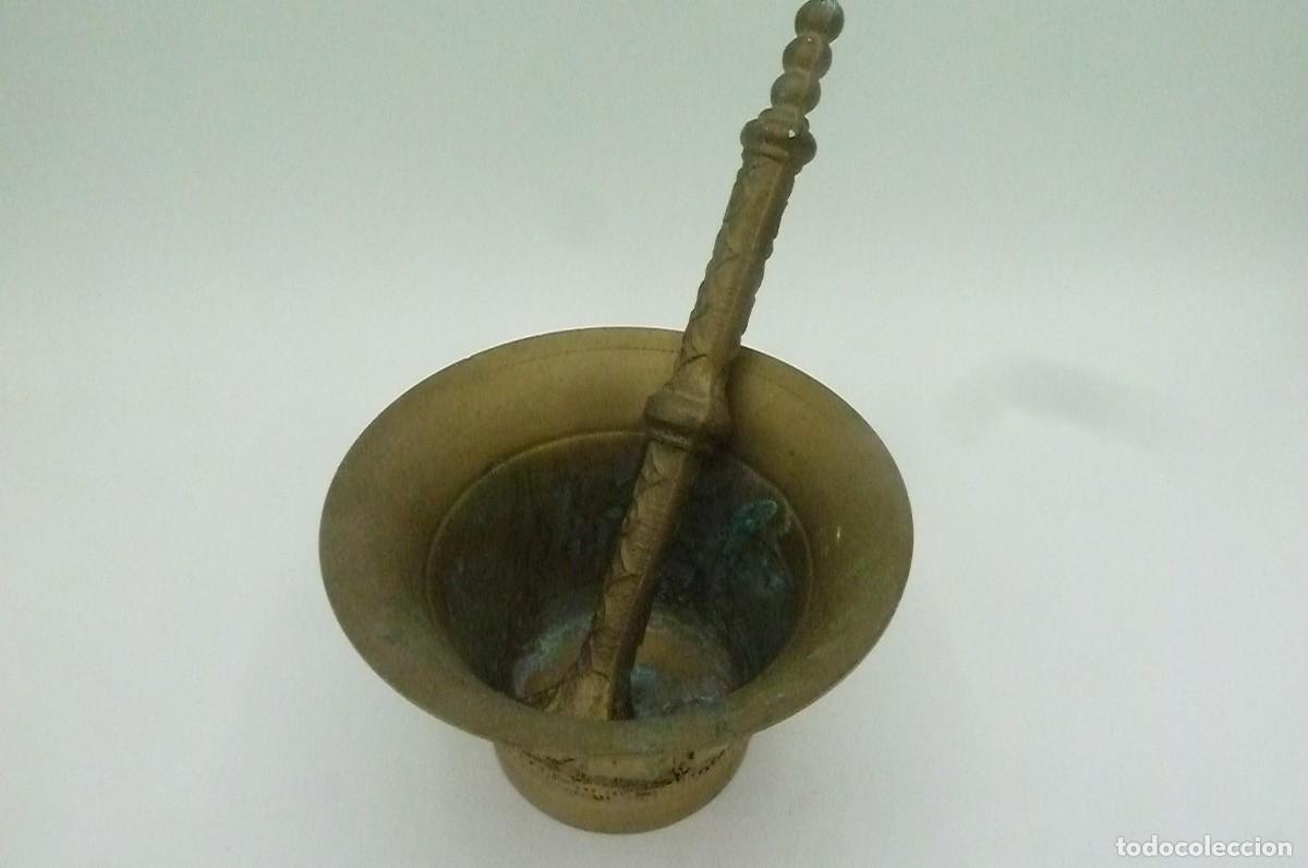 Antig&uuml;edades: Almirez y machacadera - Foto 3