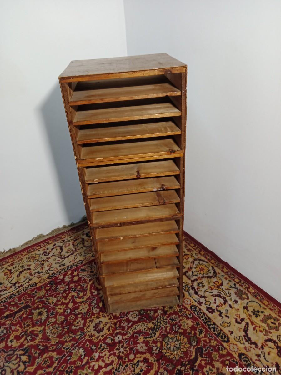 Antig&uuml;edades: Estanter&iacute;a archivador. A7 - Foto 2