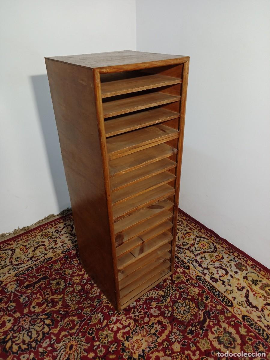 Antig&uuml;edades: Estanter&iacute;a archivador. A7 - Foto 5