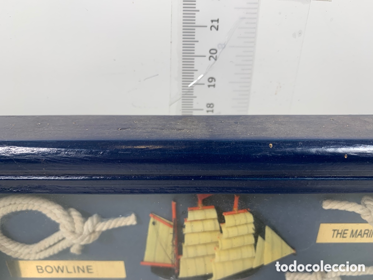 Antig&uuml;edades: 01_ Cuadro nudos marineros - Foto 2