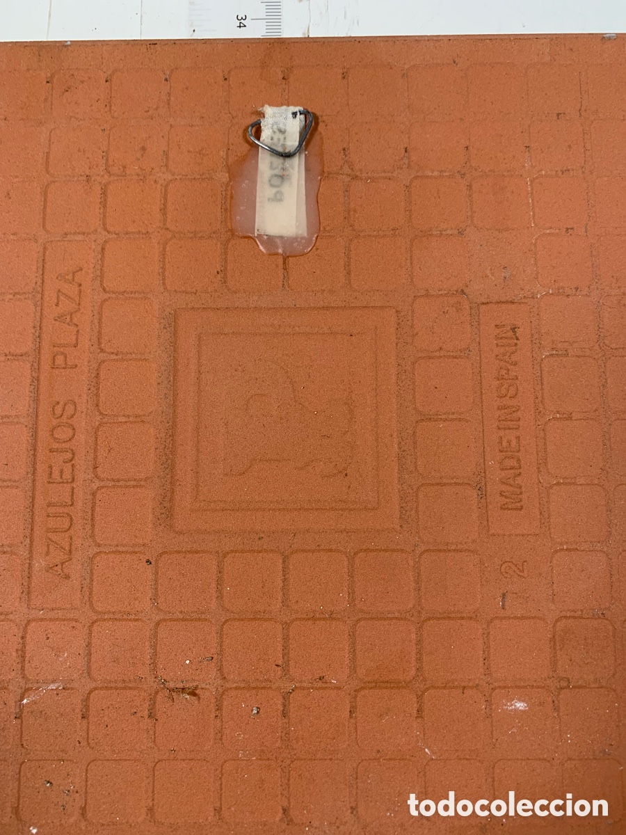 Antig&uuml;edades: 01_ Azulejo Mare de Deu d&rsquo;el Miracle - Foto 5
