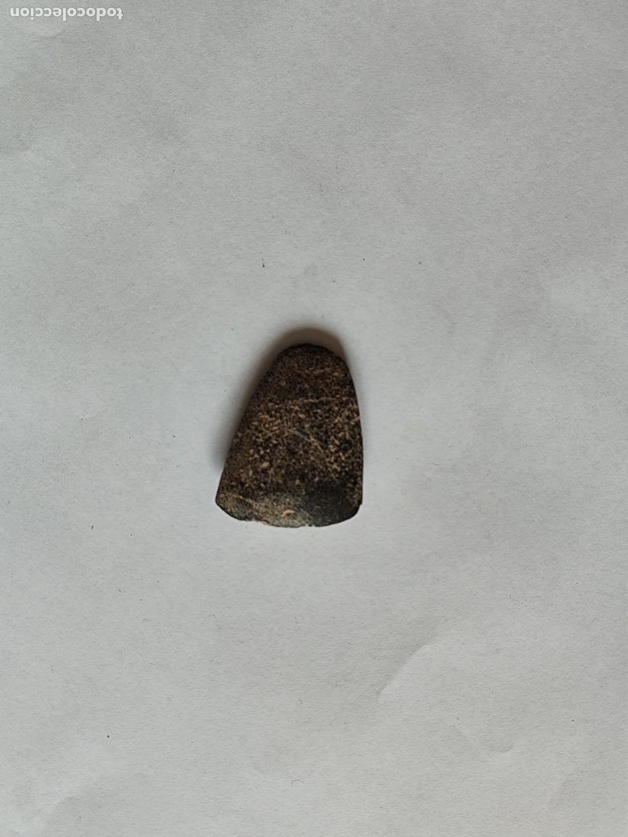 Antig&uuml;edades: HACHA DE PIEDRA - Foto 2