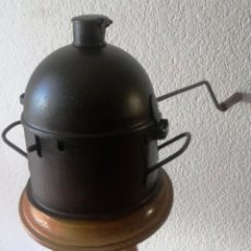 Antigüedades: ANTIGUO TOSTADOR DE HIERRO - CAFÉ - FRUTOS SECOS - GRANO