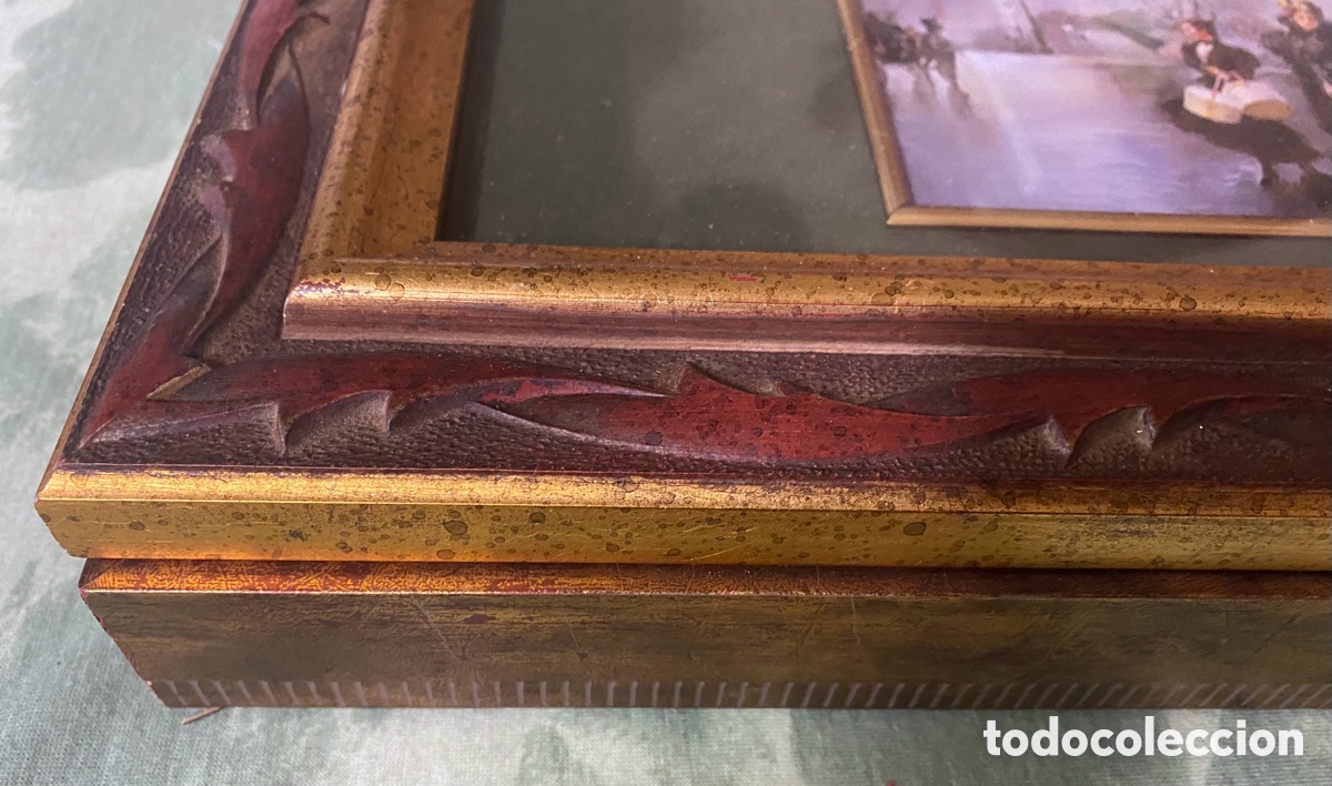 Antig&uuml;edades: Tapa para el contador - Foto 3