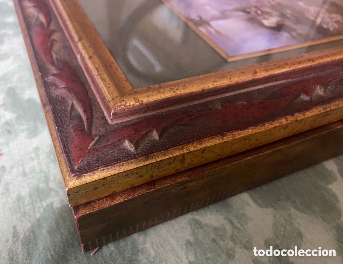 Antig&uuml;edades: Tapa para el contador - Foto 4