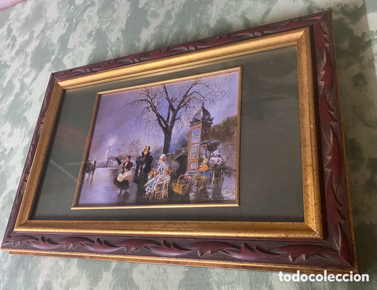 Antig&uuml;edades: Tapa para el contador - Foto 6