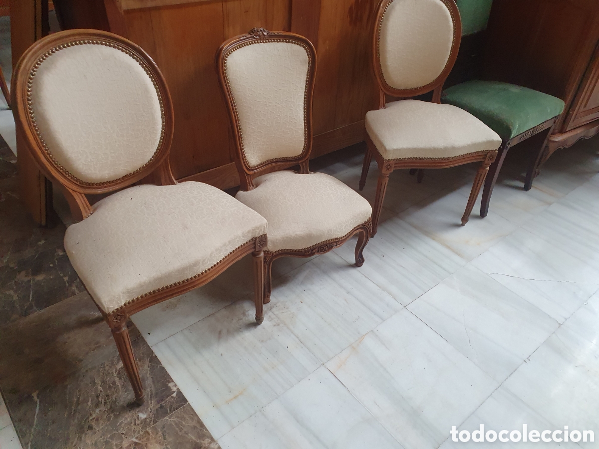 Antig&uuml;edades: Sillas - Foto 1