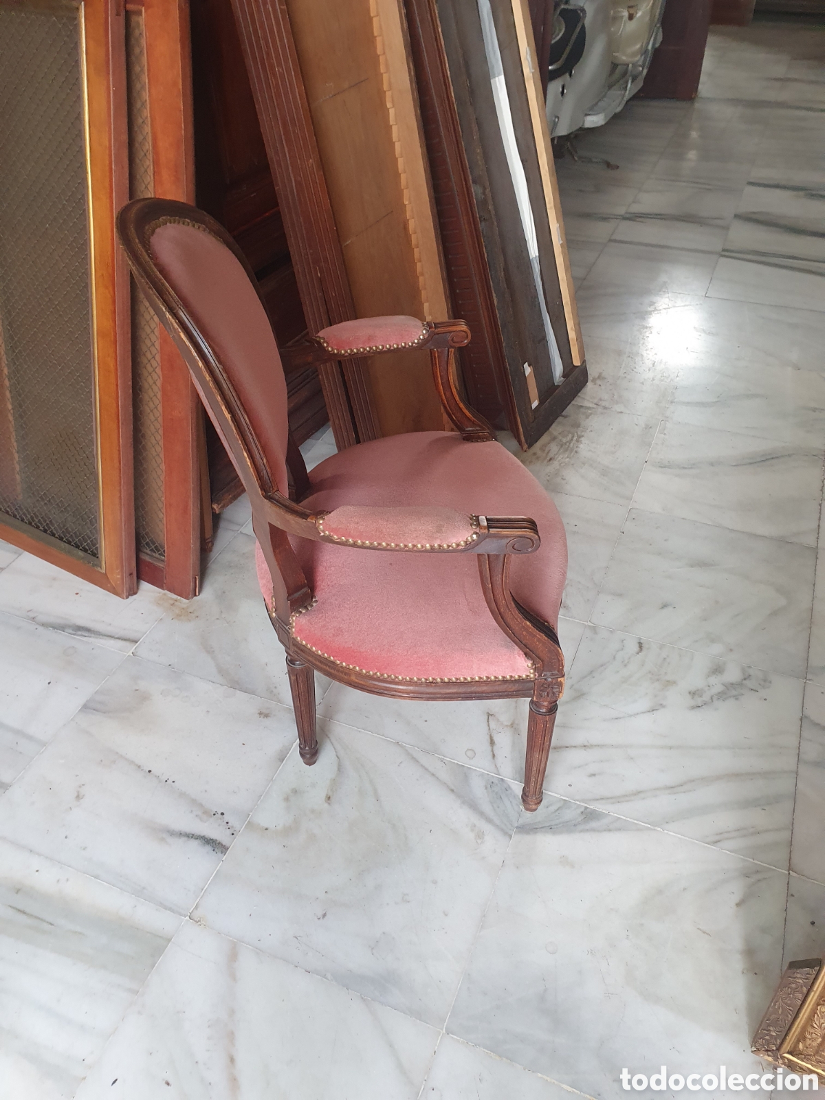 Antig&uuml;edades: Sillon - Foto 2