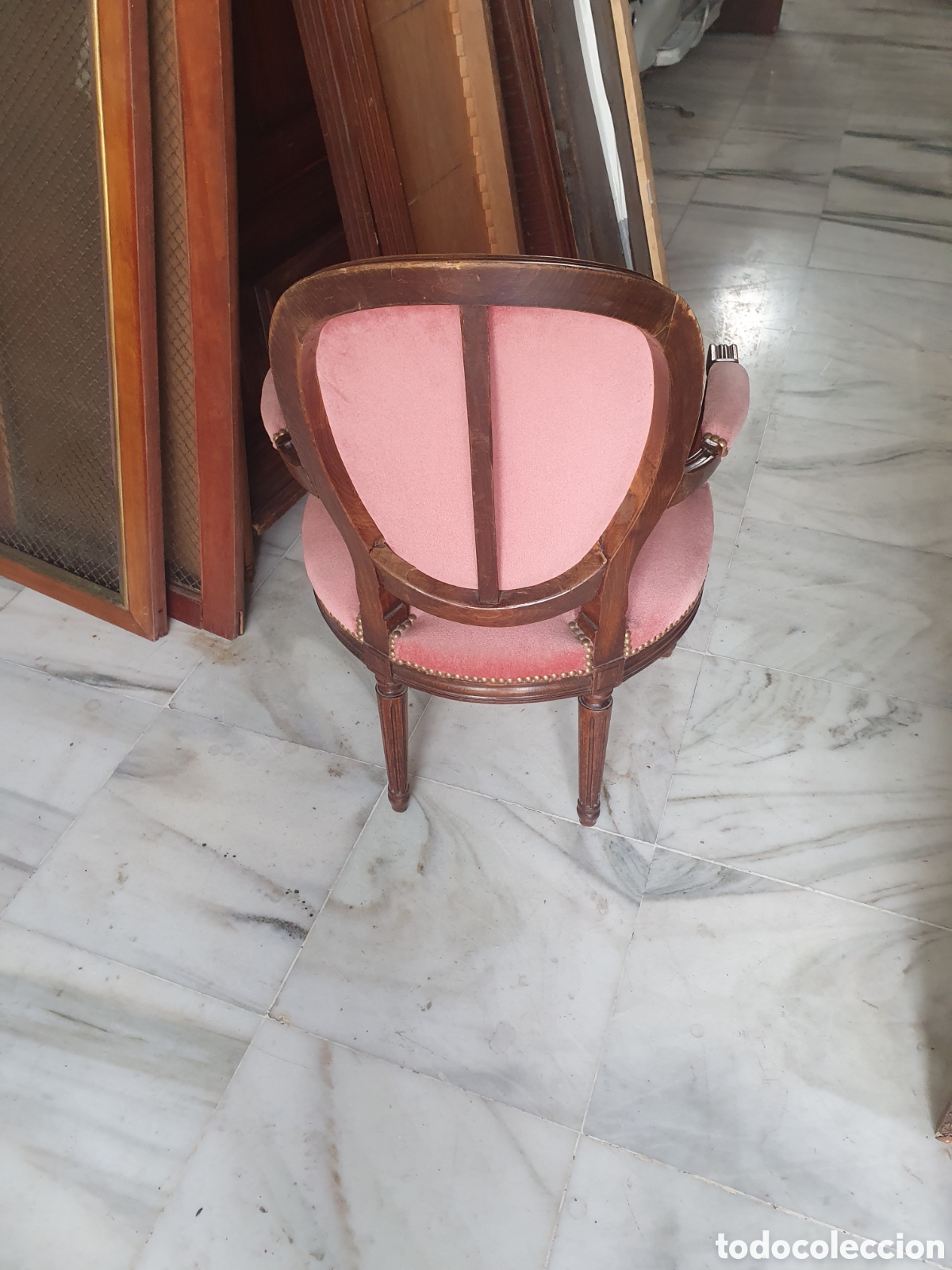 Antig&uuml;edades: Sillon - Foto 3