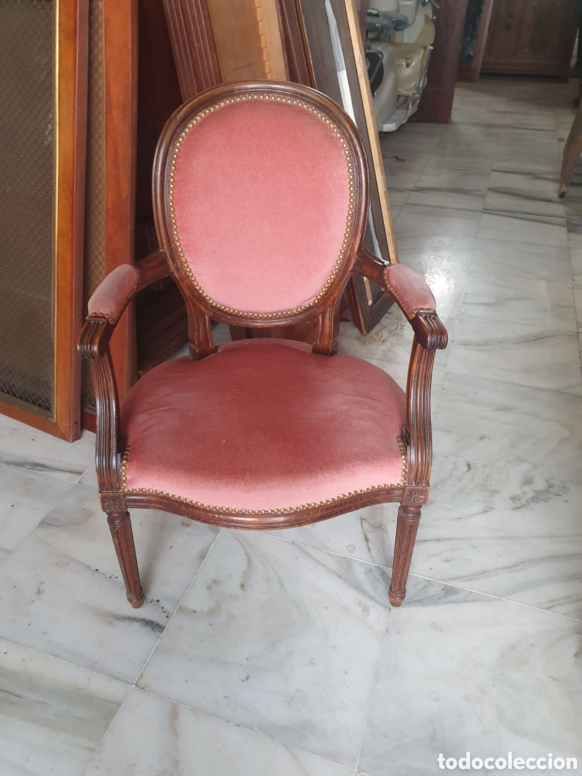 Antig&uuml;edades: Sillon - Foto 1