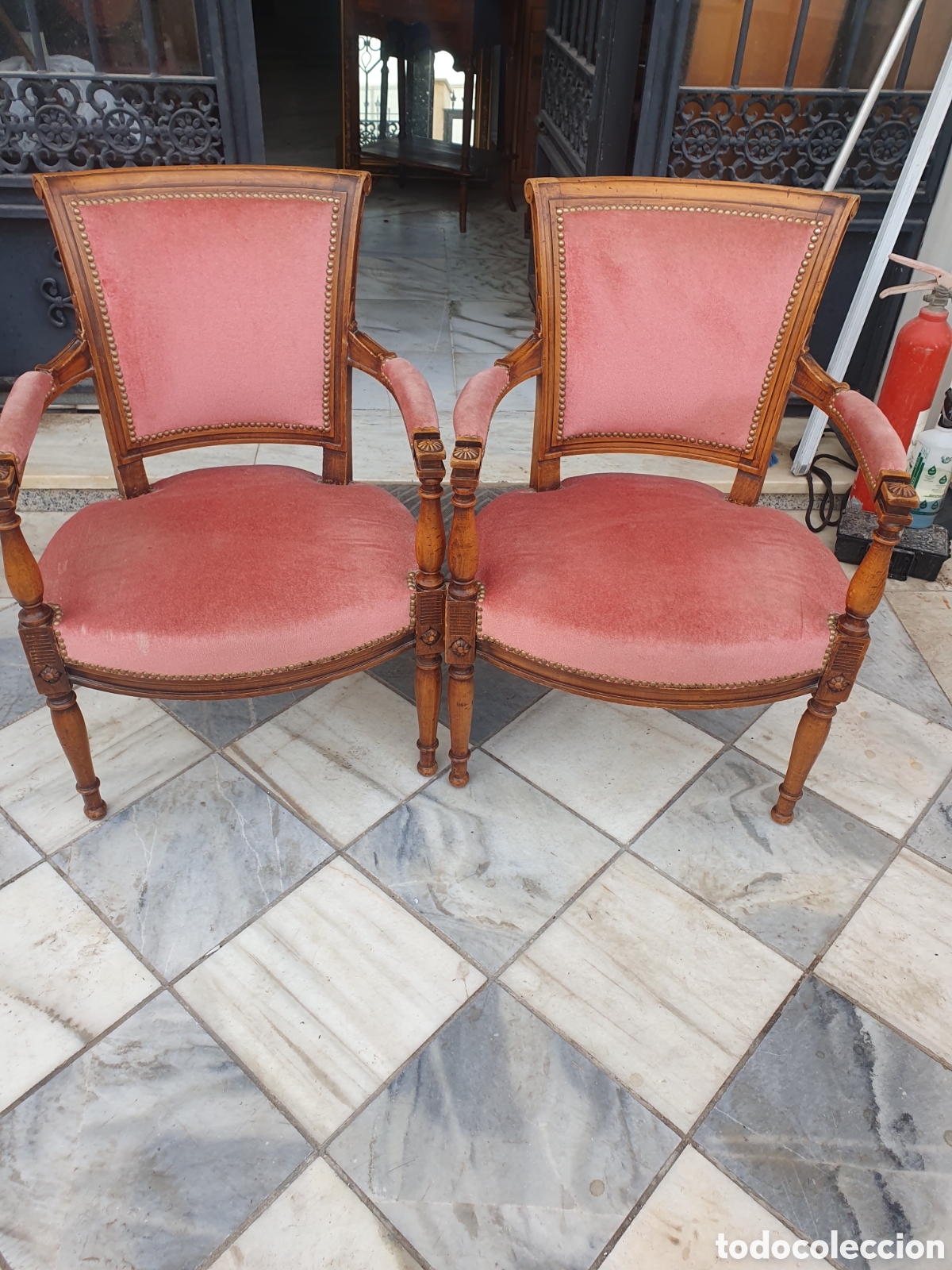 Antig&uuml;edades: Sillones - Foto 2