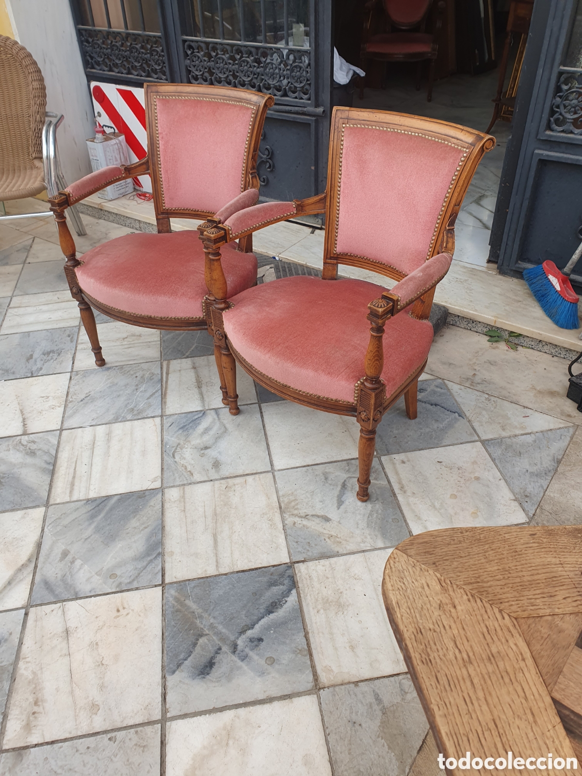Antig&uuml;edades: Sillones - Foto 1