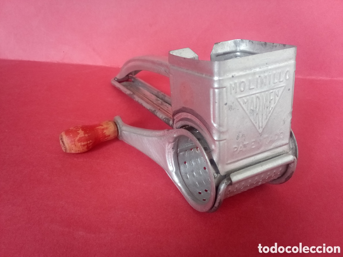Antig&uuml;edades: MOLINILLO MARMEN - RALLADOR - Foto 1