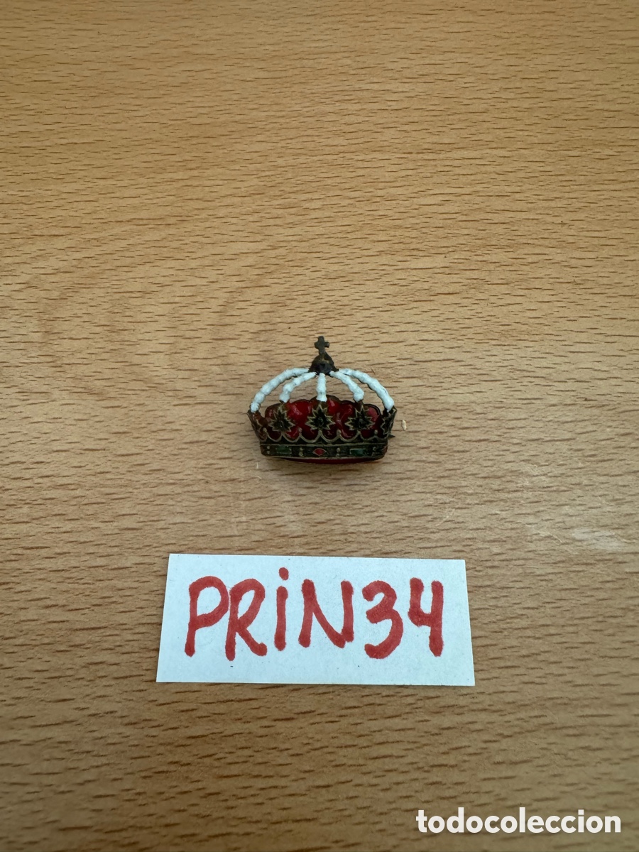Antig&uuml;edades: Broche antiguo corona - Foto 1