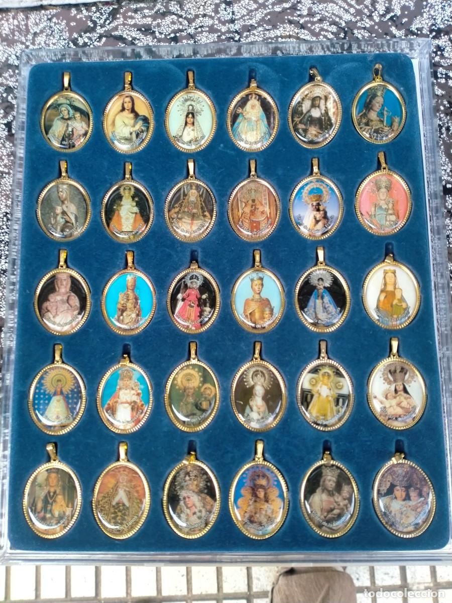 Antig&uuml;edades: MEDALLAS DE V&Iacute;RGENES - Foto 1