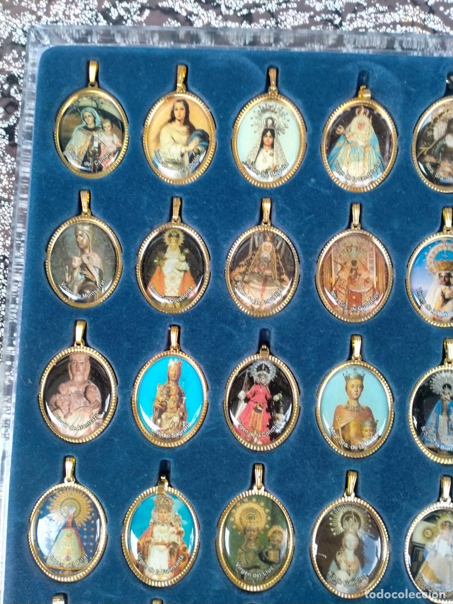 Antig&uuml;edades: MEDALLAS DE V&Iacute;RGENES - Foto 2