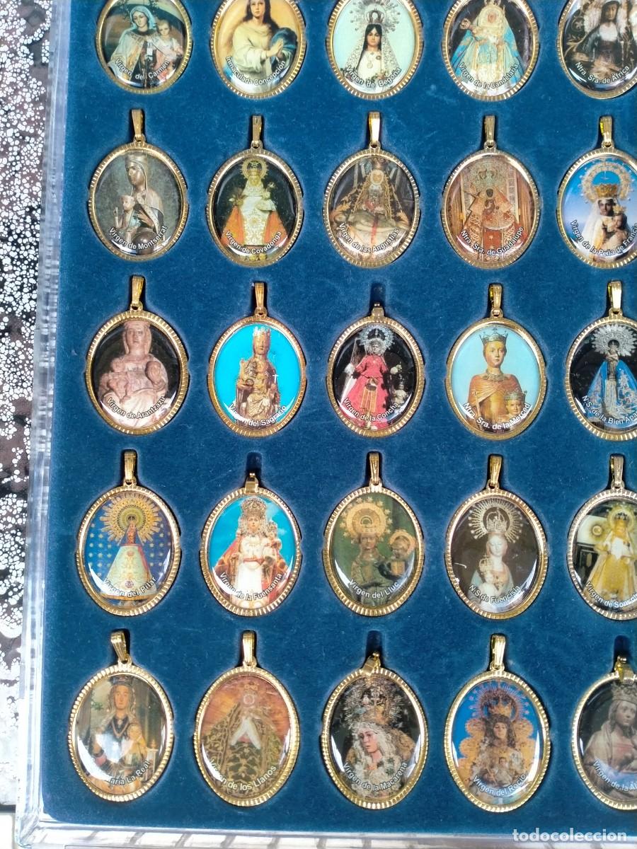 Antig&uuml;edades: MEDALLAS DE V&Iacute;RGENES - Foto 3