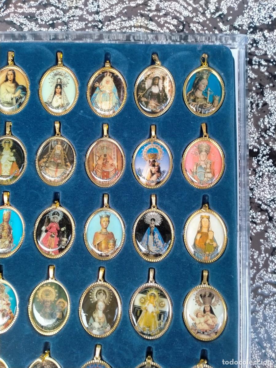 Antig&uuml;edades: MEDALLAS DE V&Iacute;RGENES - Foto 4