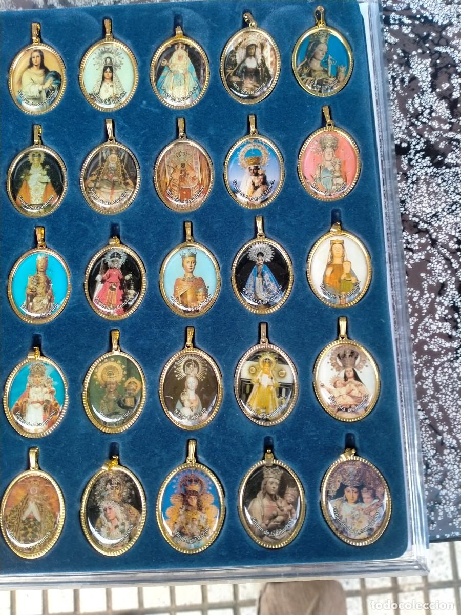 Antig&uuml;edades: MEDALLAS DE V&Iacute;RGENES - Foto 5