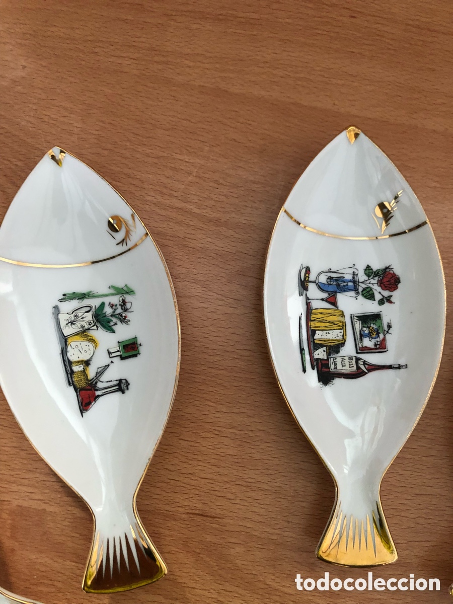 Antig&uuml;edades: Cucharas, salseras de porcelana - Foto 3