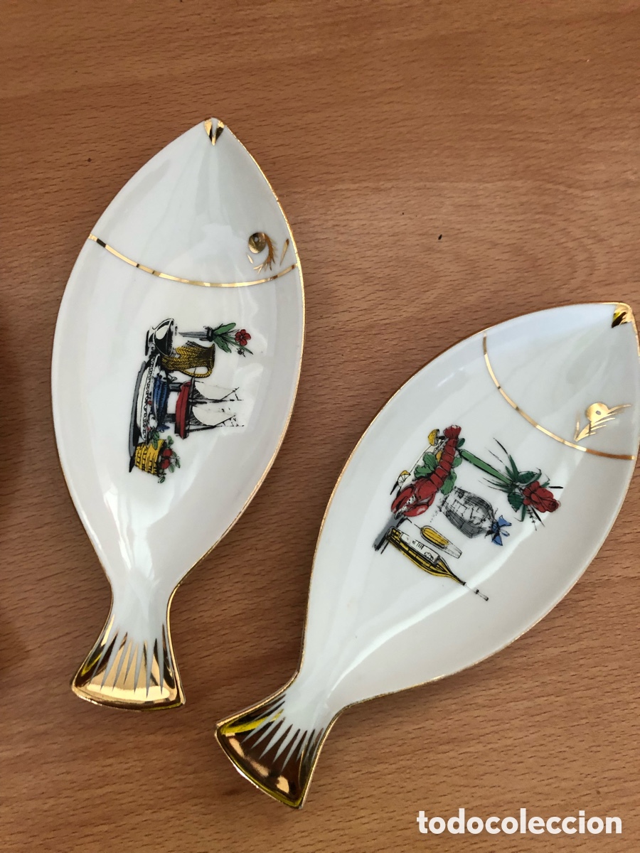 Antig&uuml;edades: Cucharas, salseras de porcelana - Foto 4