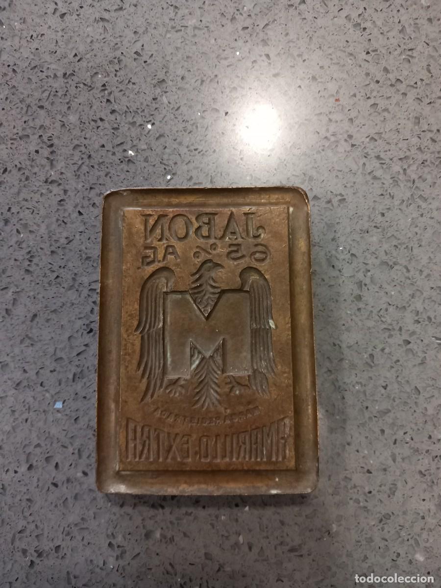 Antig&uuml;edades: Troquel antiguo de bronce - Foto 1