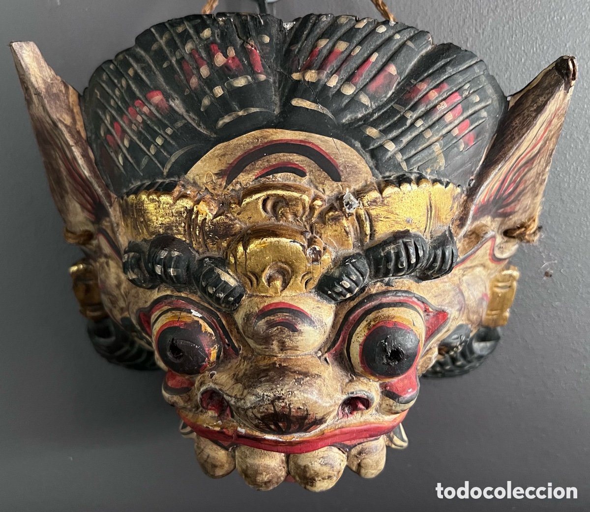 Antig&uuml;edades: Leon Fu -Shi (獅) Leon Imperial - Foto 5