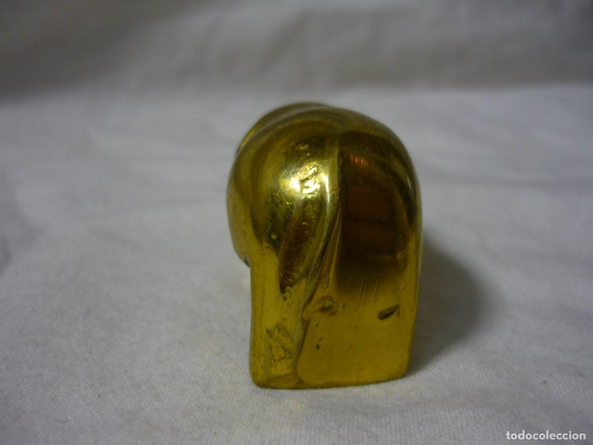 Antig&uuml;edades: Figura de elefante en bronce macizo - Foto 3