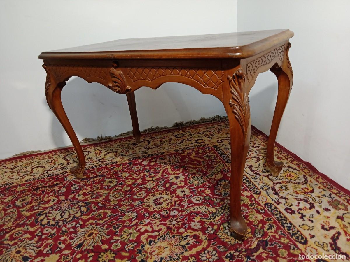 Antig&uuml;edades: Elegante mesa de centro . A7 - Foto 4