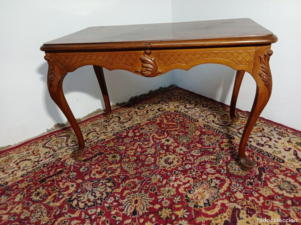 Antig&uuml;edades: Elegante mesa de centro . A7 - Foto 7