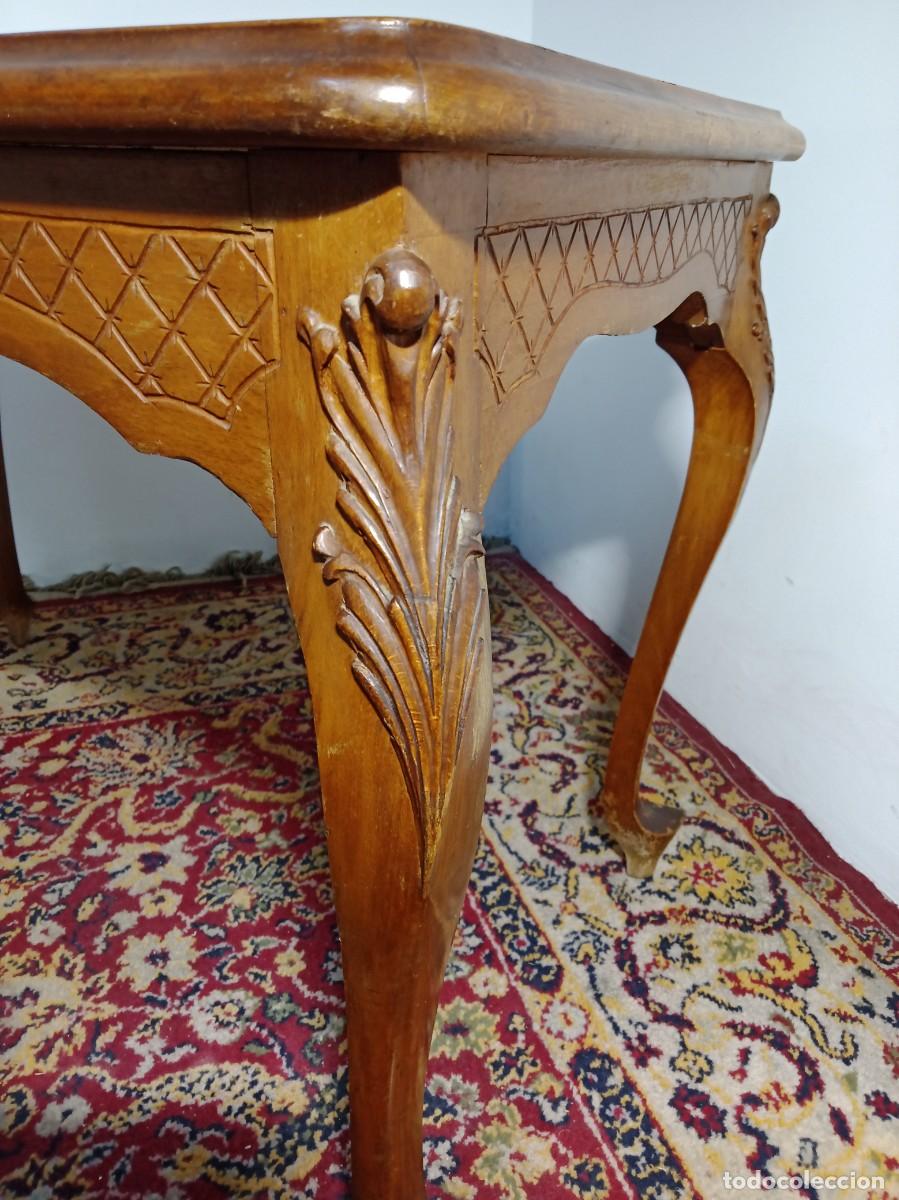 Antig&uuml;edades: Elegante mesa de centro . A7 - Foto 9