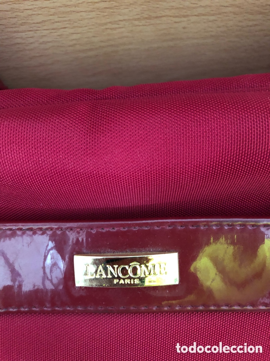 Antig&uuml;edades: Bolso Lancome - Foto 2