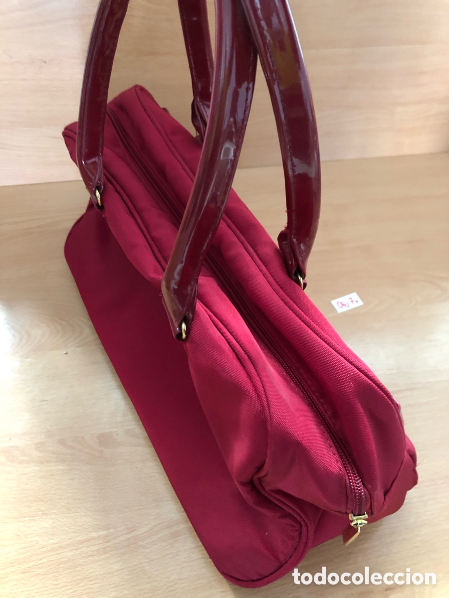 Antig&uuml;edades: Bolso Lancome - Foto 4
