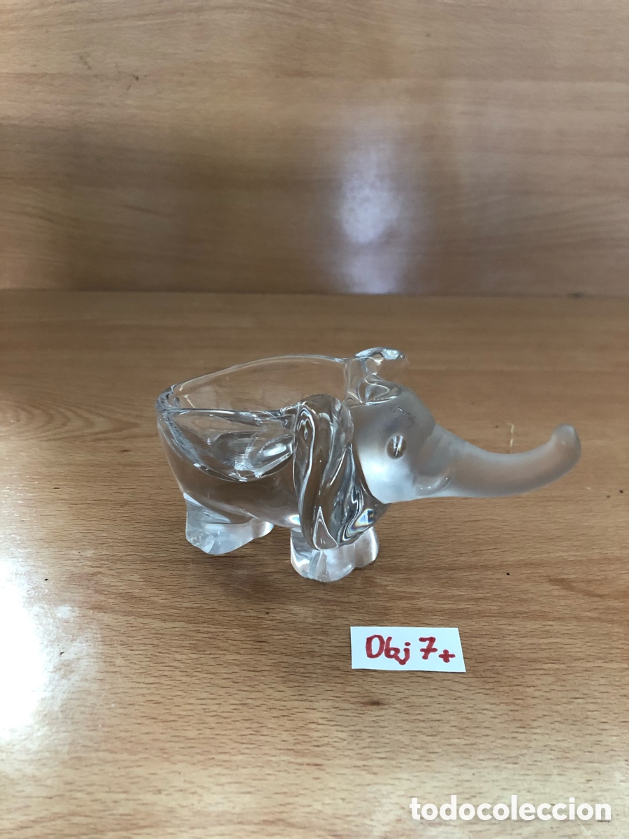 Antig&uuml;edades: Cenicero cristal de Murano - Foto 1