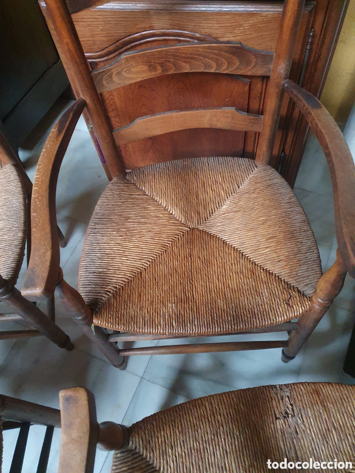 Antig&uuml;edades: Sillones provenzales - Foto 2