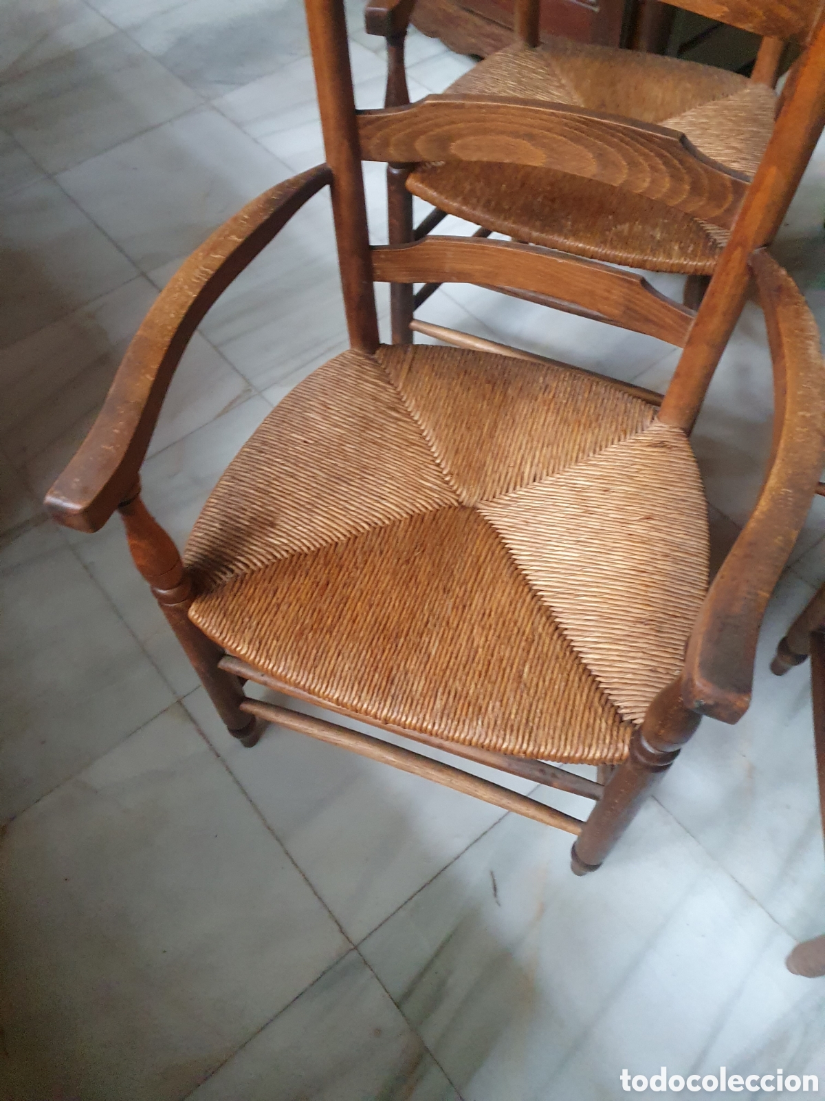 Antig&uuml;edades: Sillones provenzales - Foto 3