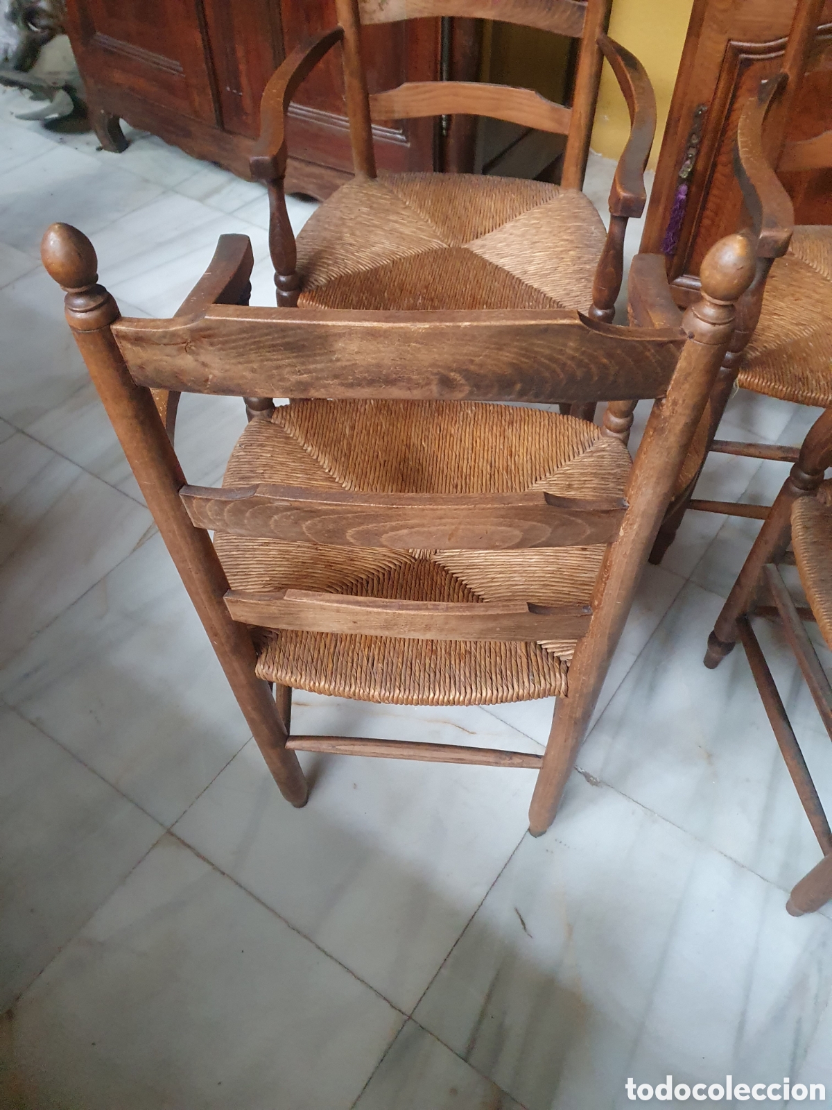 Antig&uuml;edades: Sillones provenzales - Foto 4