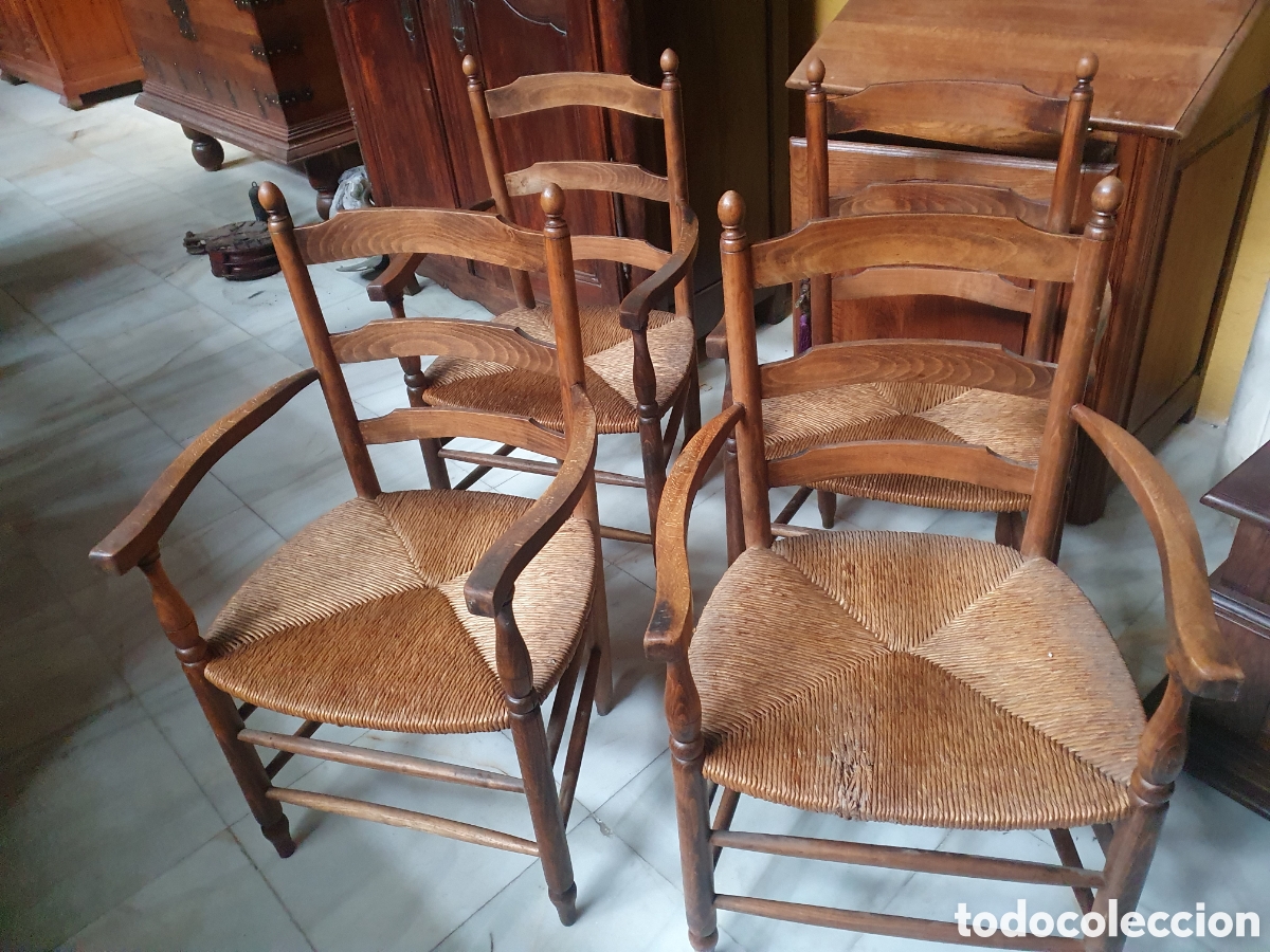 Antig&uuml;edades: Sillones provenzales - Foto 1