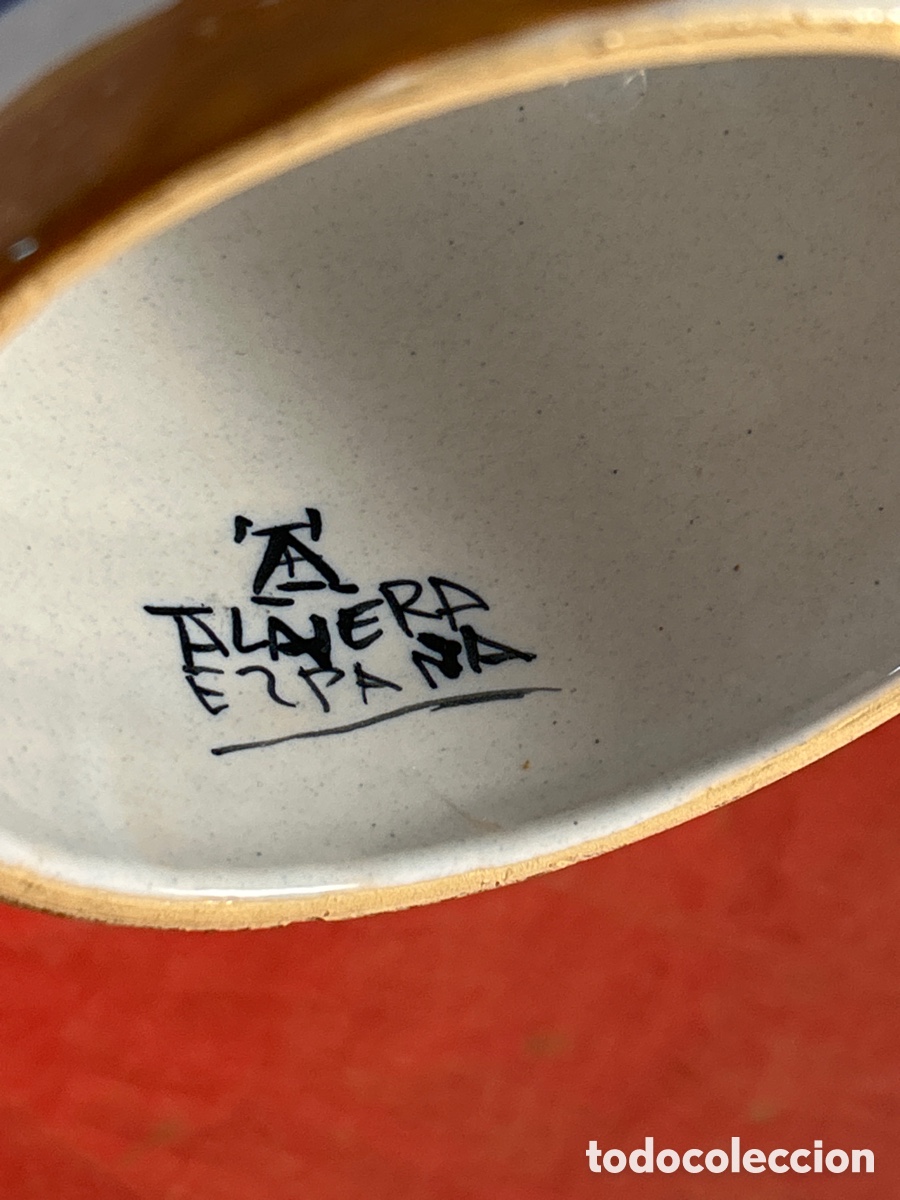 Antig&uuml;edades: CER&Aacute;MICA TALAVERA - Foto 4