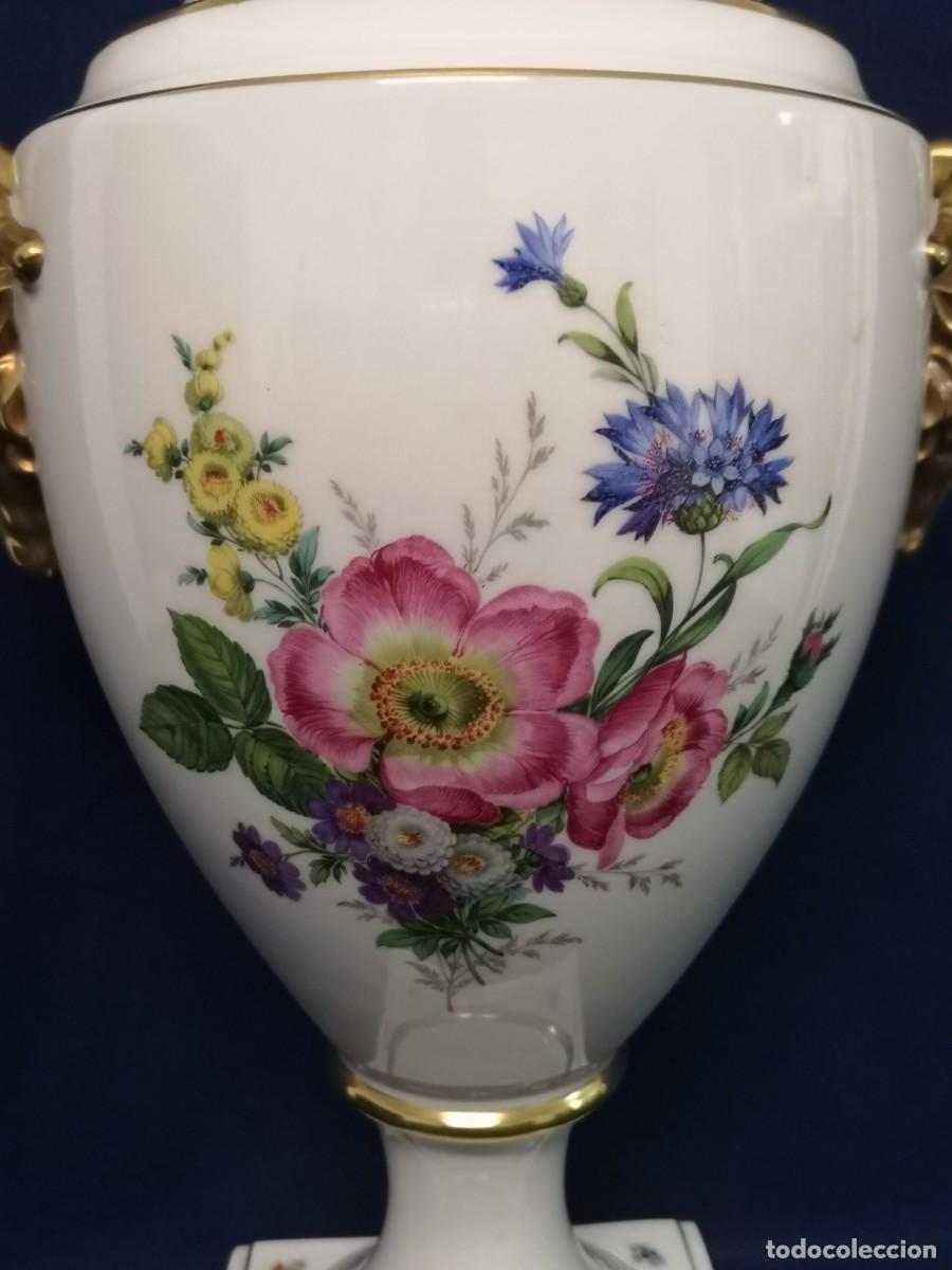 Antig&uuml;edades: GRAN JARRON DE PORCELANA DE BAVIERA - Foto 5