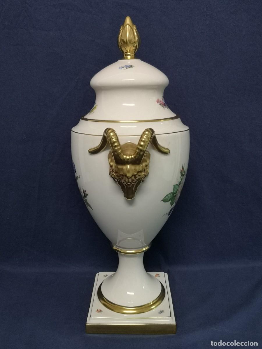 Antig&uuml;edades: GRAN JARRON DE PORCELANA DE BAVIERA - Foto 8