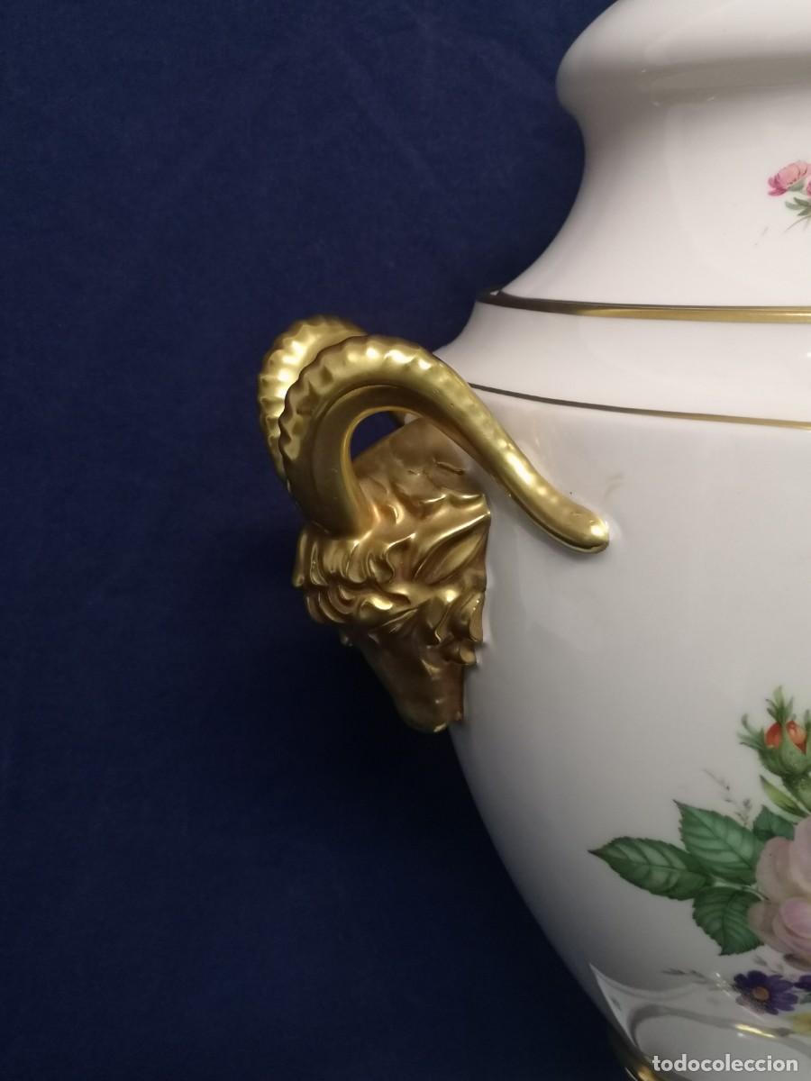 Antig&uuml;edades: GRAN JARRON DE PORCELANA DE BAVIERA - Foto 12