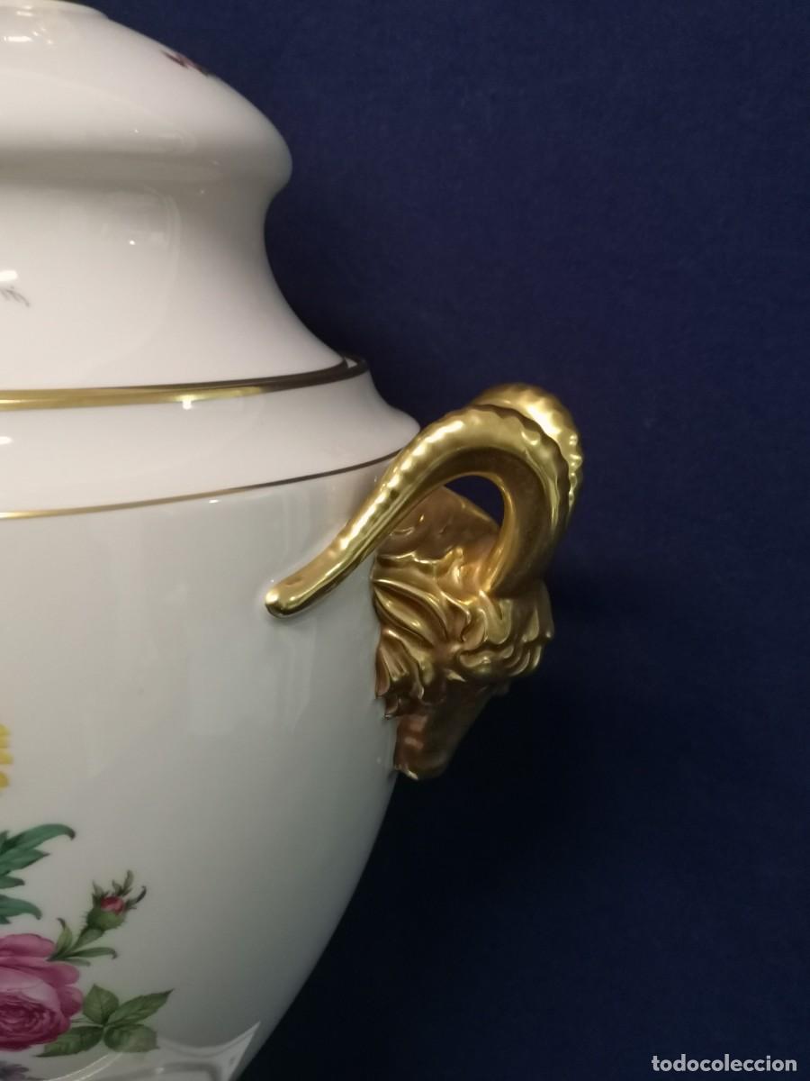 Antig&uuml;edades: GRAN JARRON DE PORCELANA DE BAVIERA - Foto 13