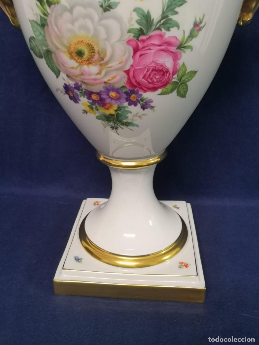 Antig&uuml;edades: GRAN JARRON DE PORCELANA DE BAVIERA - Foto 14
