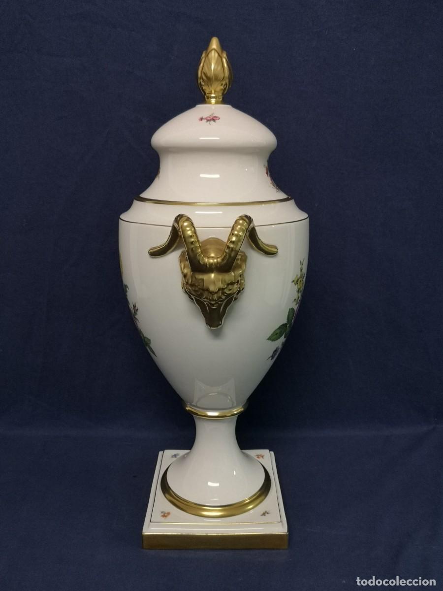 Antig&uuml;edades: GRAN JARRON DE PORCELANA DE BAVIERA - Foto 16