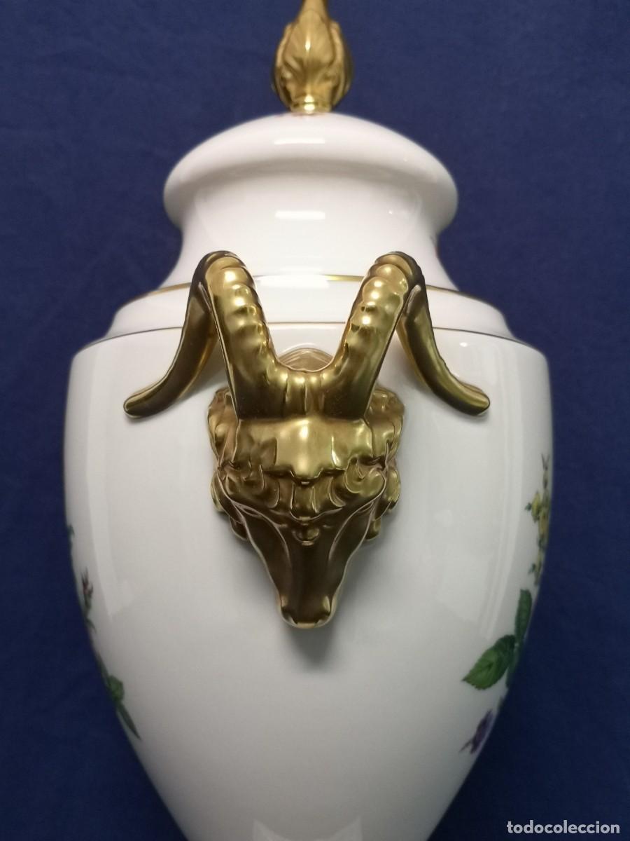 Antig&uuml;edades: GRAN JARRON DE PORCELANA DE BAVIERA - Foto 17