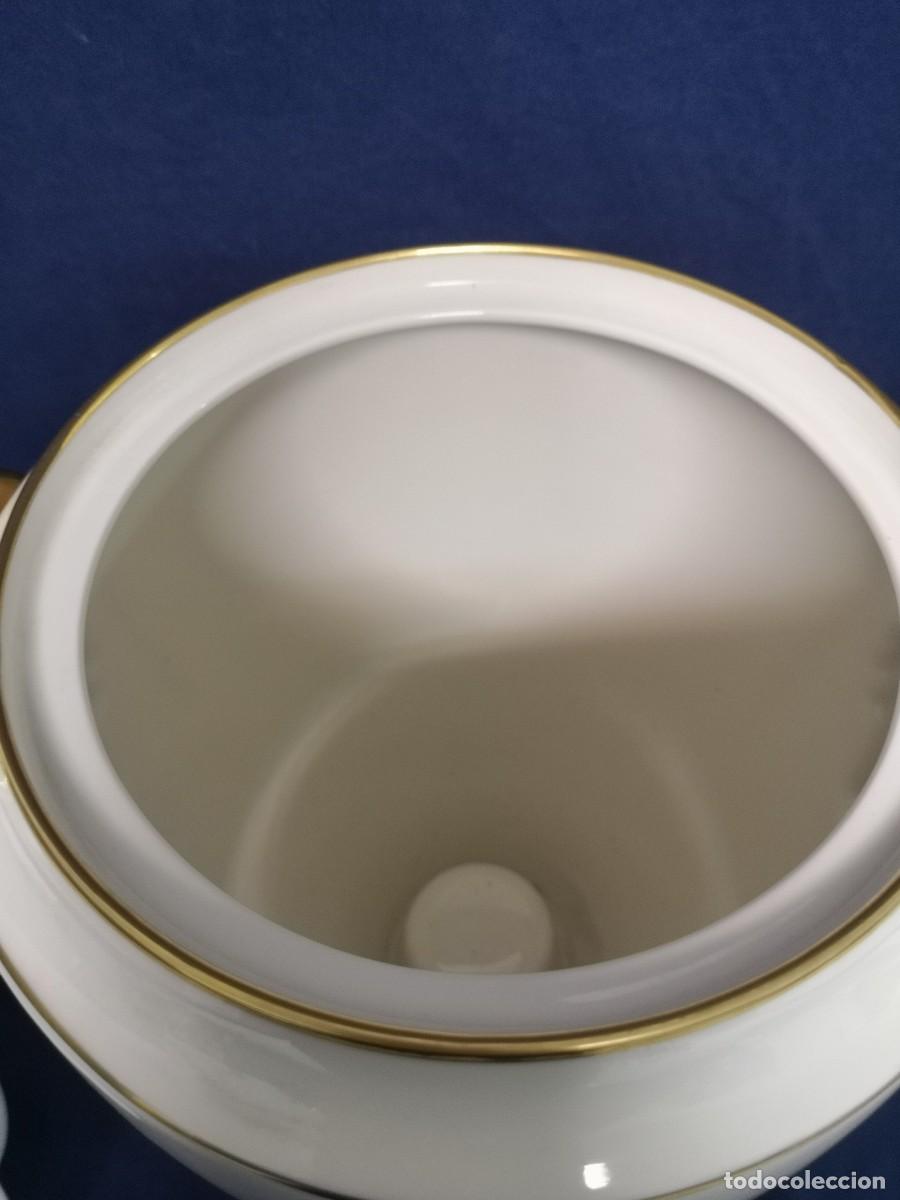 Antig&uuml;edades: GRAN JARRON DE PORCELANA DE BAVIERA - Foto 19