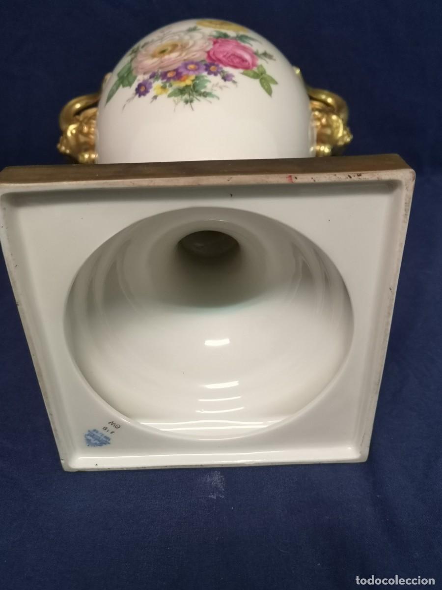 Antig&uuml;edades: GRAN JARRON DE PORCELANA DE BAVIERA - Foto 20