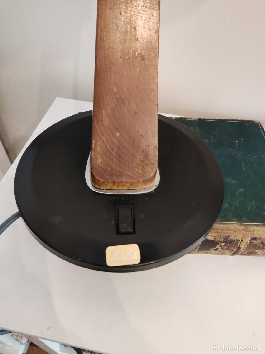 Antig&uuml;edades: LAMPARA FASE PENDULO ( BASE ) - Foto 2