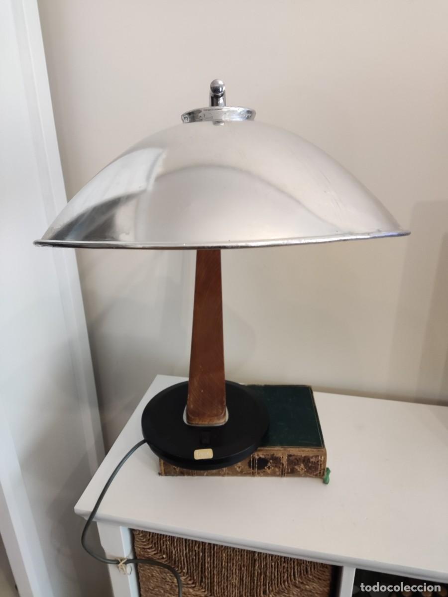 Antig&uuml;edades: LAMPARA FASE PENDULO ( BASE ) - Foto 3
